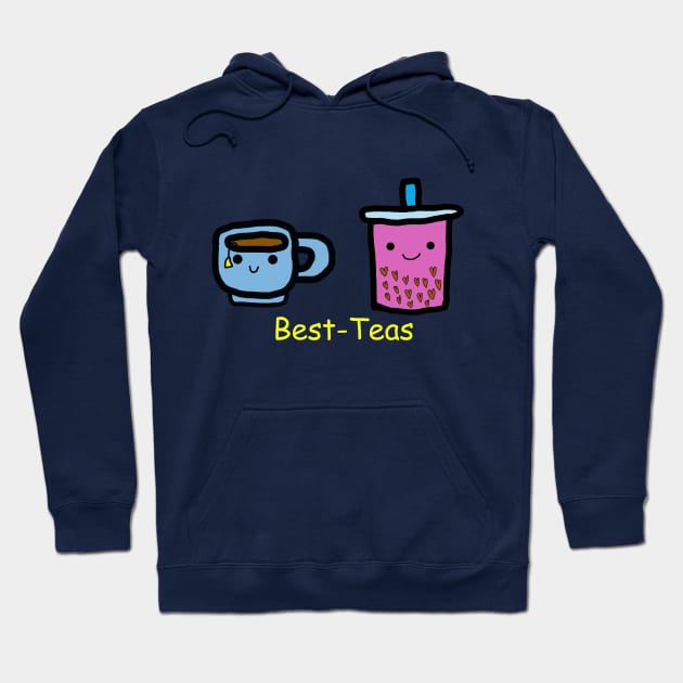 Best-Teas Hoodie by Designs by Otis